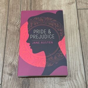 Jane Austen Pride & Prejudice book